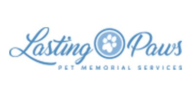 Lasting Paws Pet Memorial Services Logo