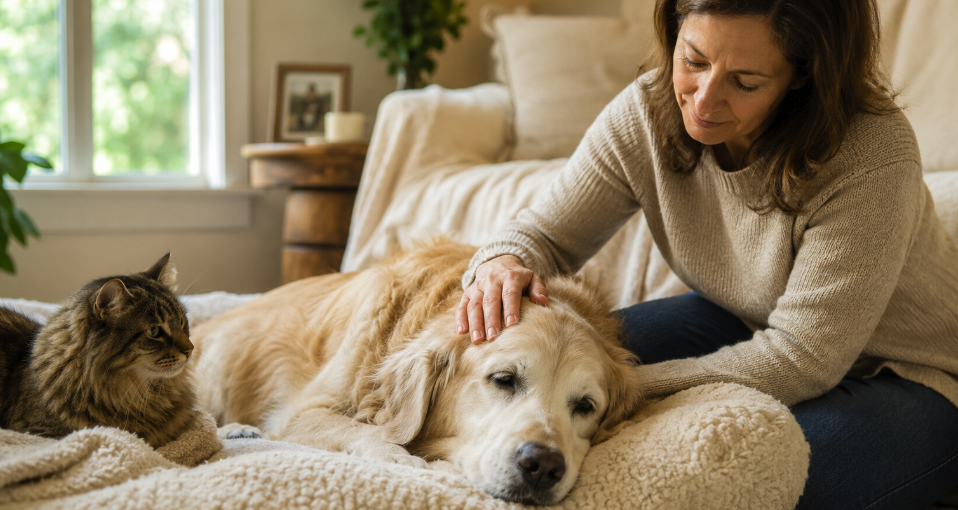 Pet Home Euthanasia in Phoenoix and surrounding cities.